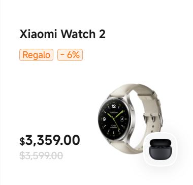 xiaomi mx codigo descuento estudiante